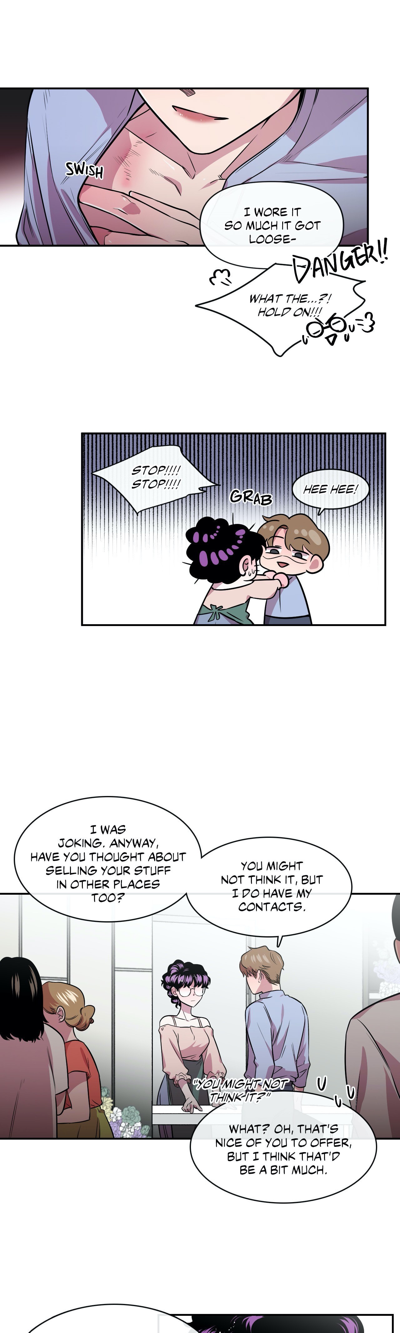 Read S Flower chapter 91 image 6 on Lezhin