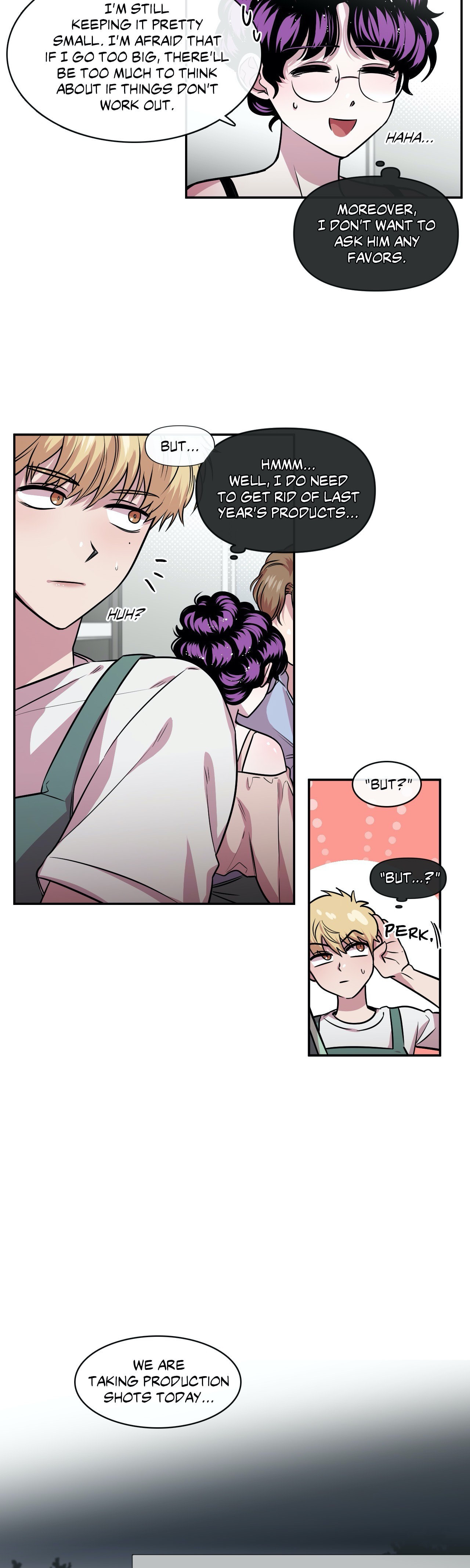Read S Flower chapter 91 image 7 on Lezhin