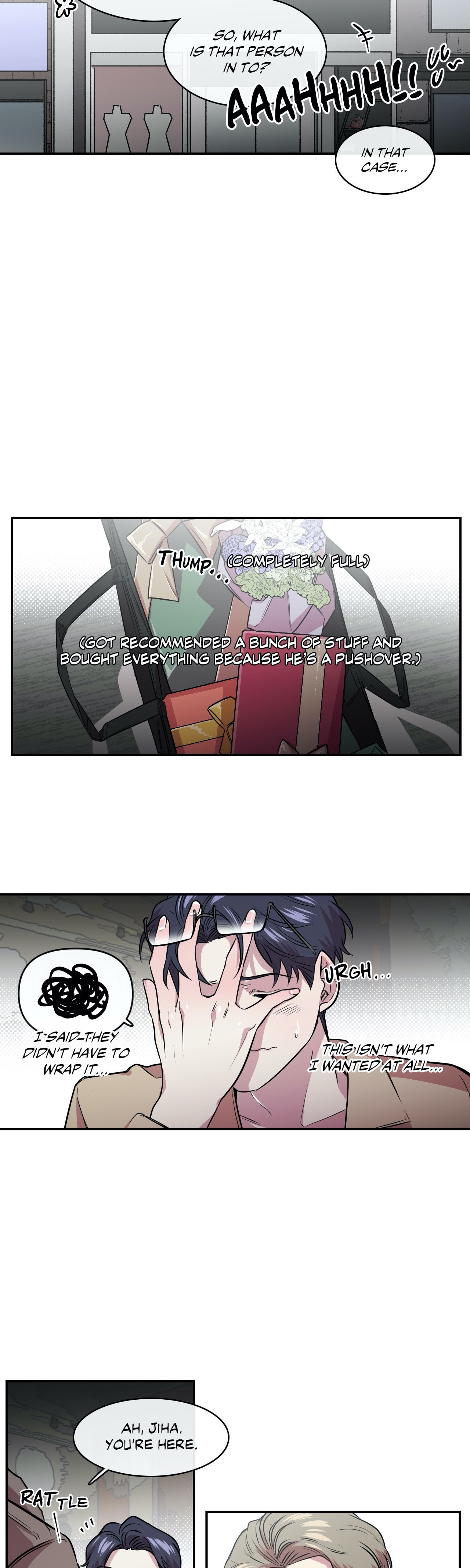 Read S Flower chapter 92 image 15 on Lezhin