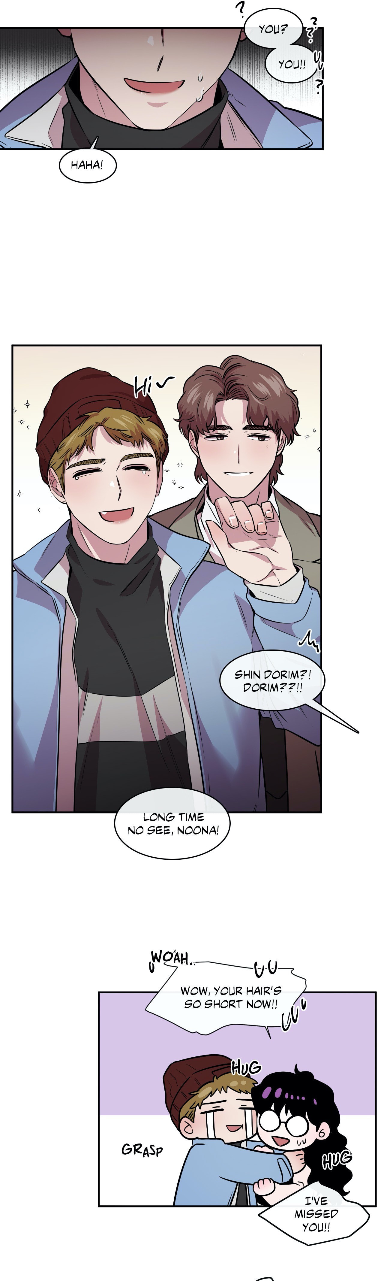 Read S Flower chapter 92 image 19 on Lezhin