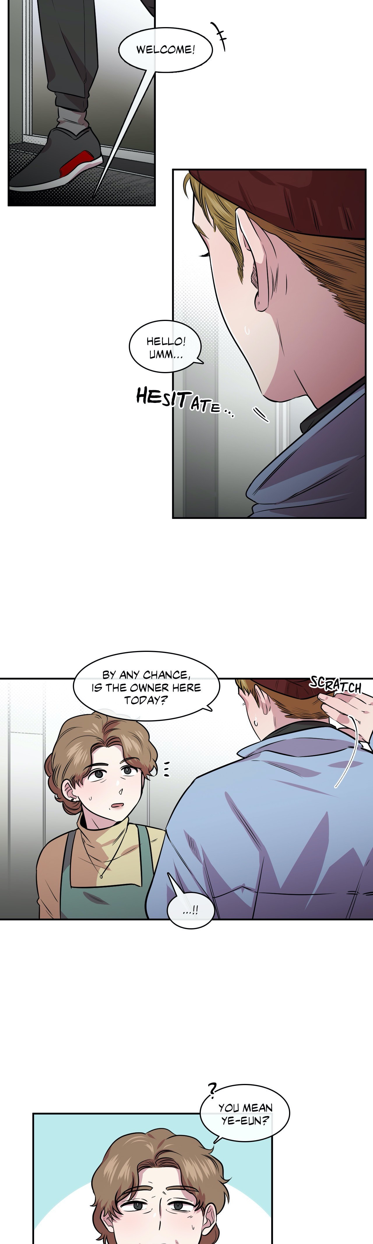 Read S Flower chapter 92 image 2 on Lezhin