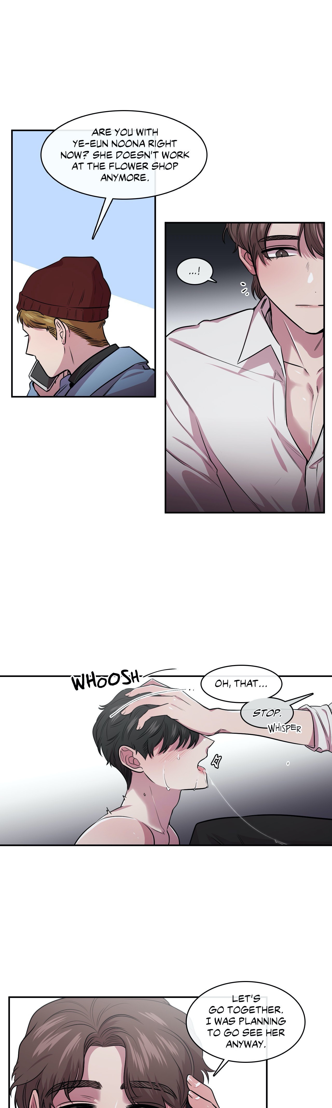 Read S Flower chapter 92 image 6 on Lezhin