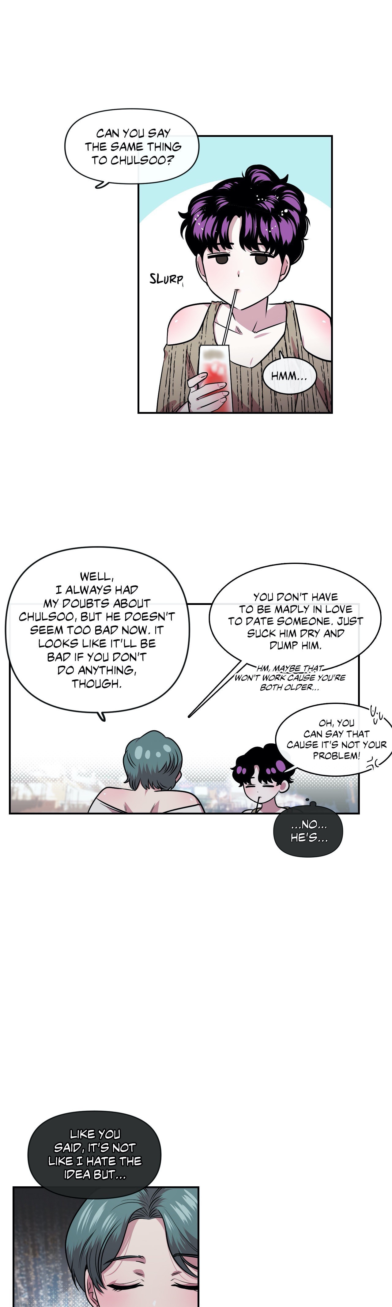 Read S Flower chapter 93 image 6 on Lezhin
