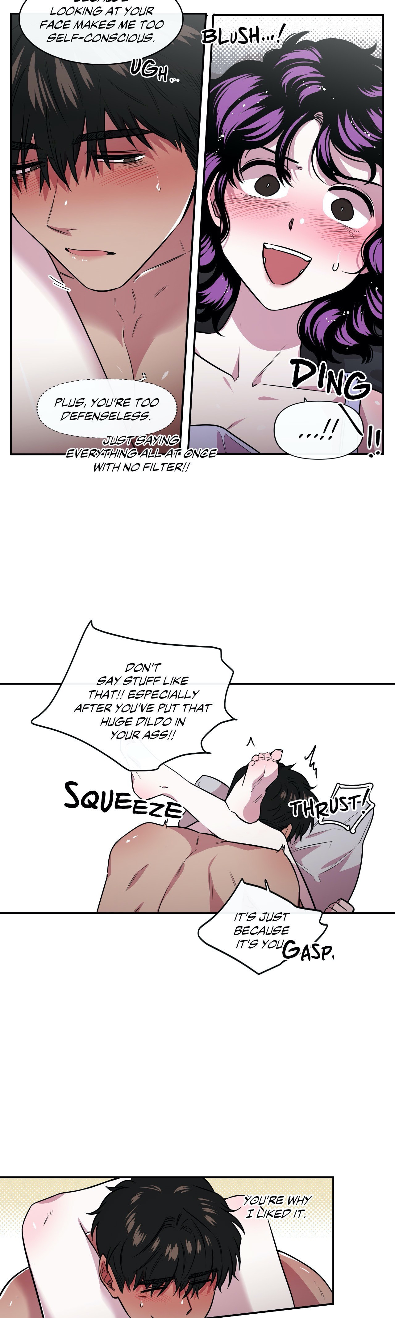 Read S Flower chapter 95 image 13 on Lezhin
