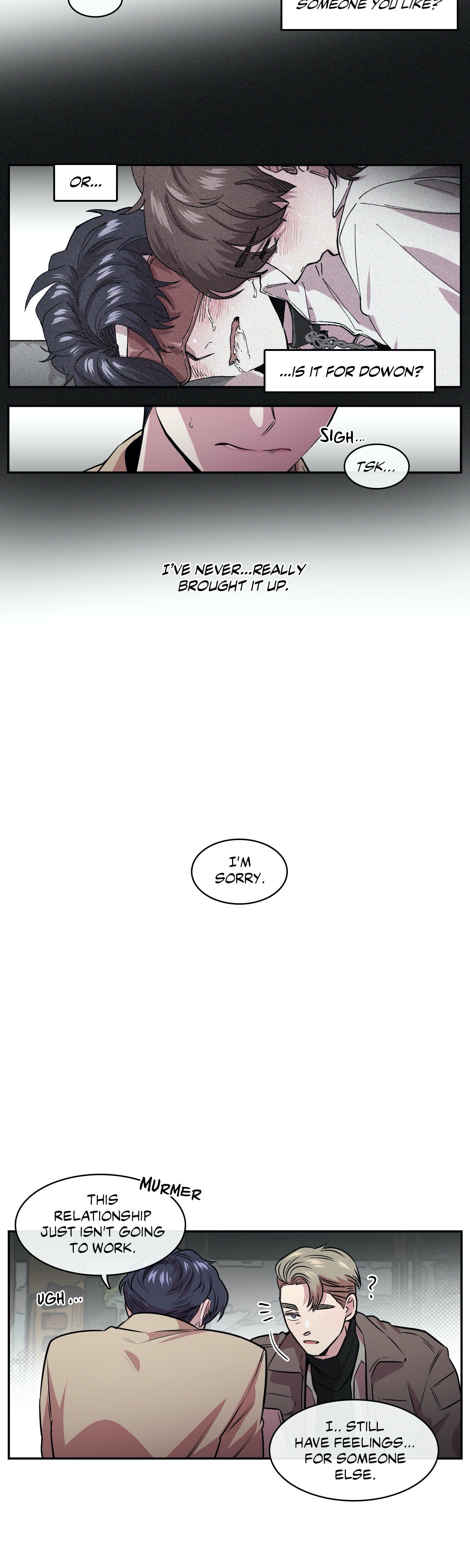 Read S Flower chapter 97 image 17 on Lezhin