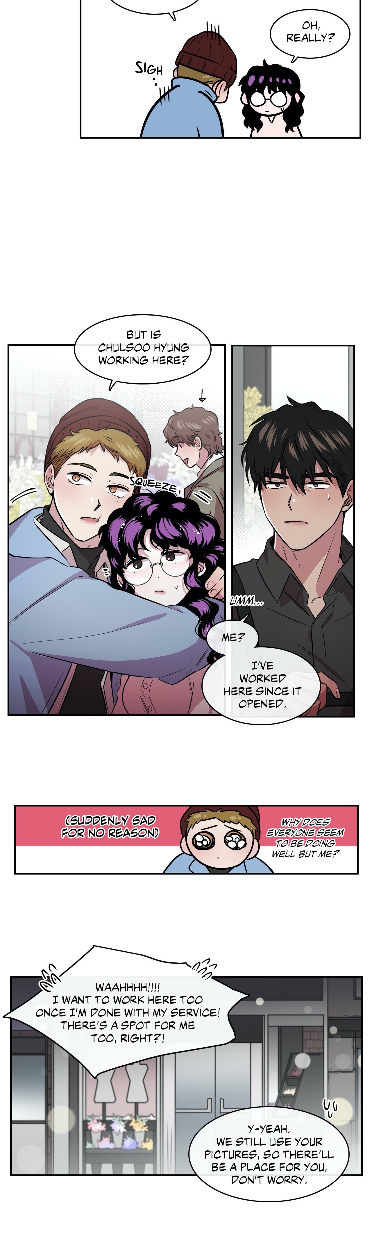 Read S Flower chapter 97 image 21 on Lezhin