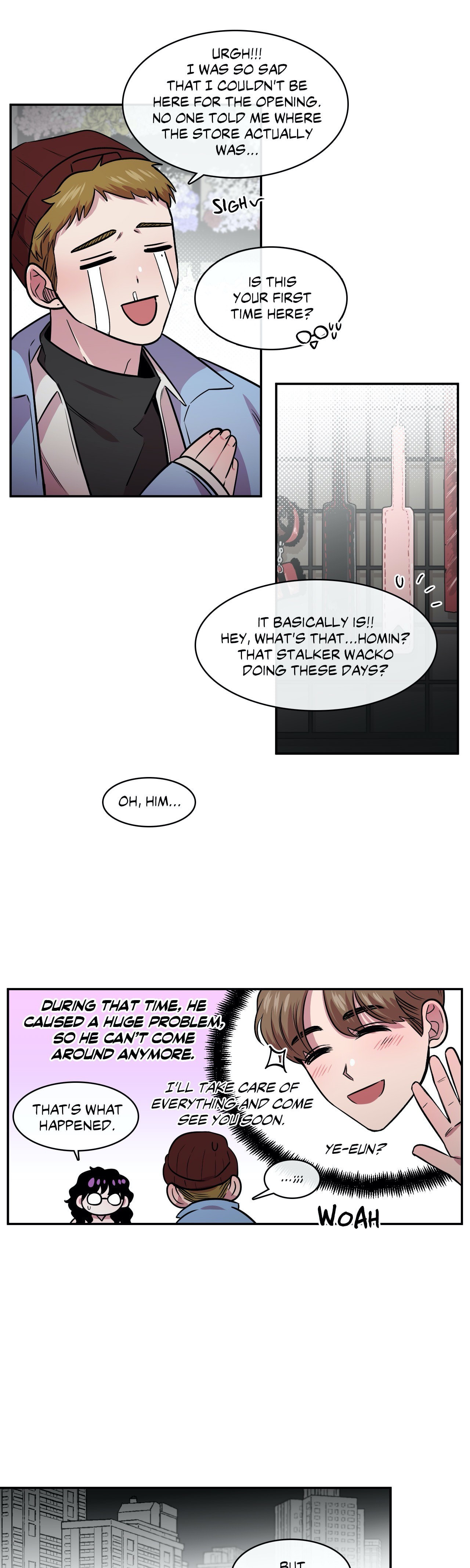 Read S Flower chapter 97 image 22 on Lezhin