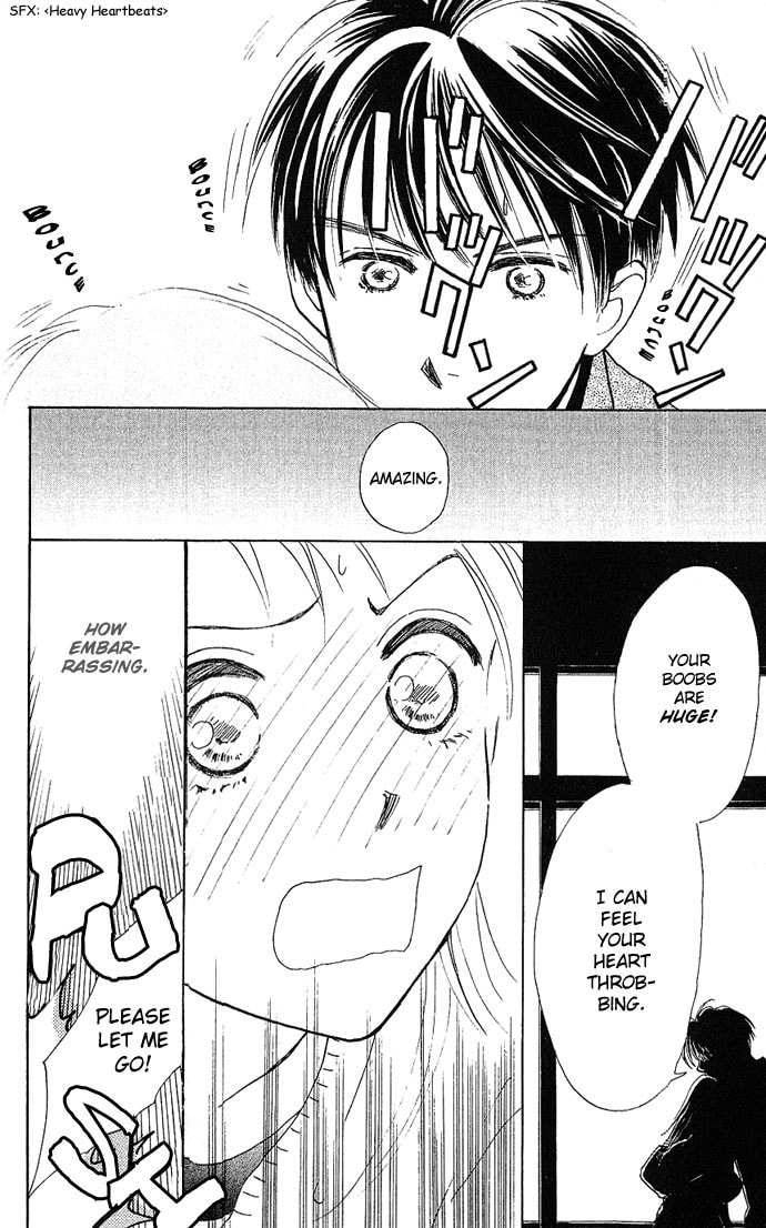 Read S+M chapter 1 image 28 on Lezhin
