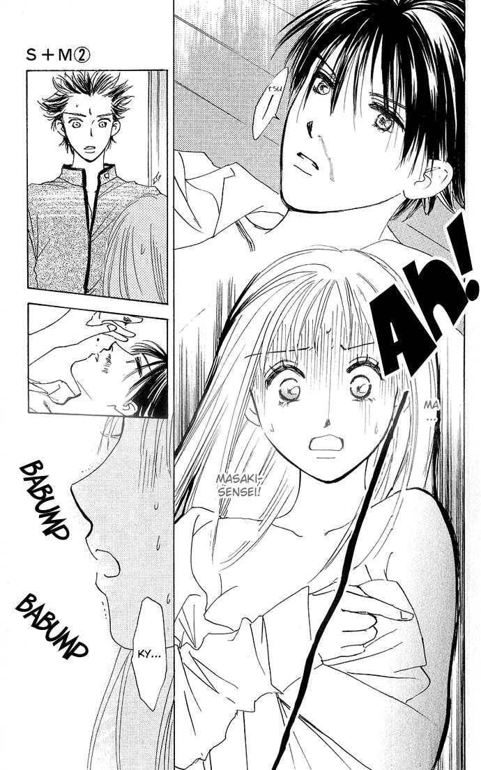 Read S+M chapter 2.2 image 18 on Lezhin