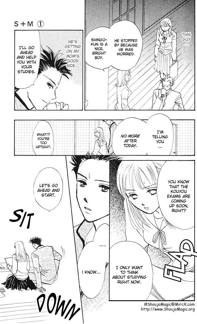 Read S+M chapter 2 image 10 on Lezhin
