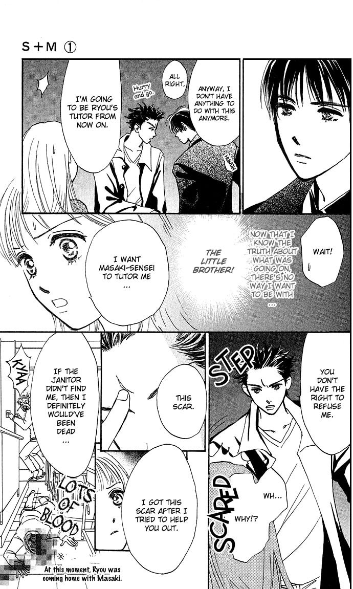 Read S+M chapter 2 image 4 on Lezhin