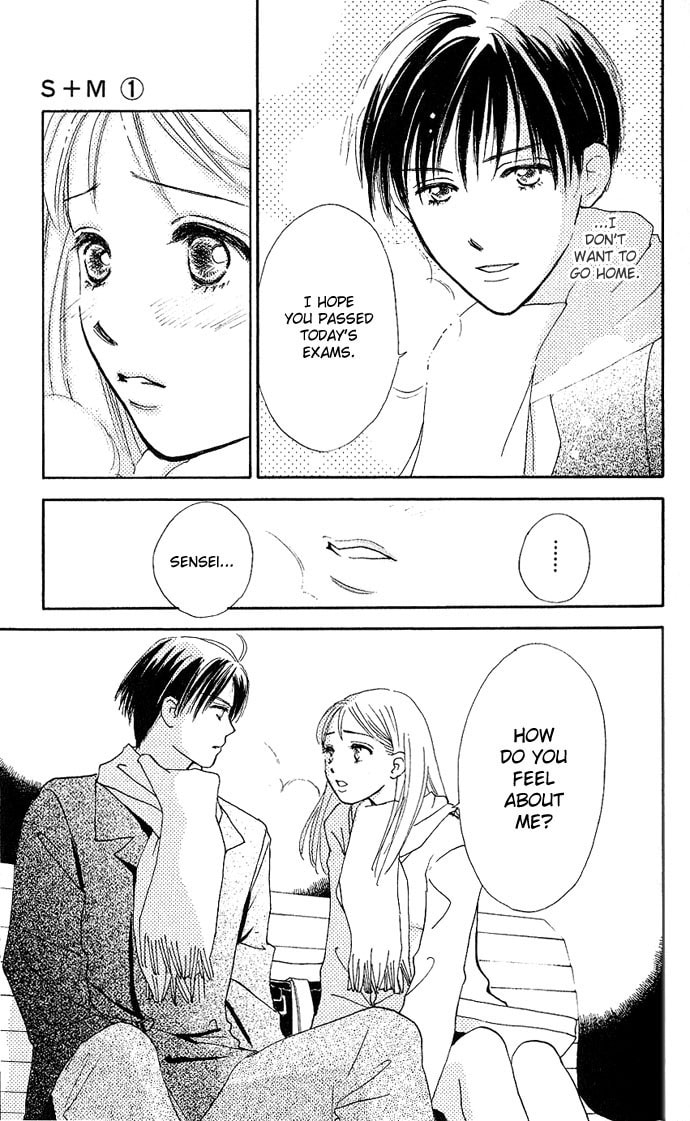 Read S+M chapter 3 image 18 on Lezhin