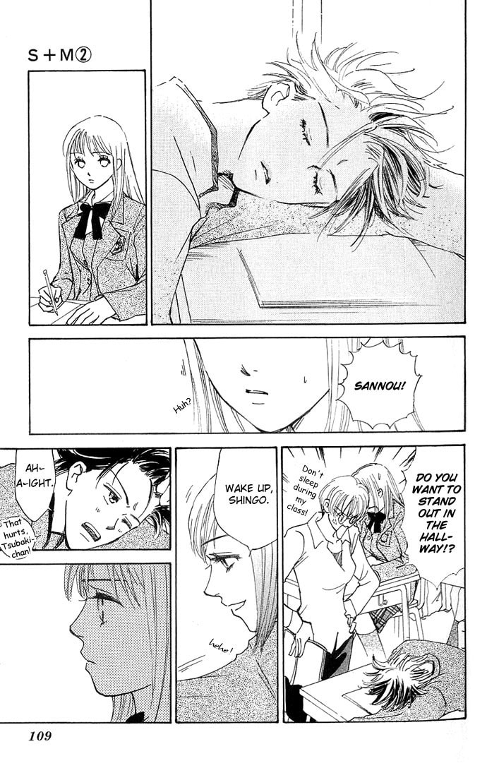 Read S+M chapter 6 image 19 on Lezhin