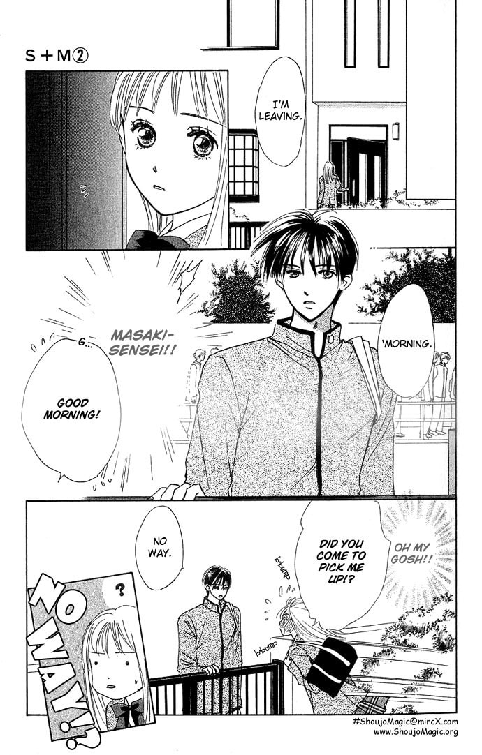 Read S+M chapter 6 image 9 on Lezhin
