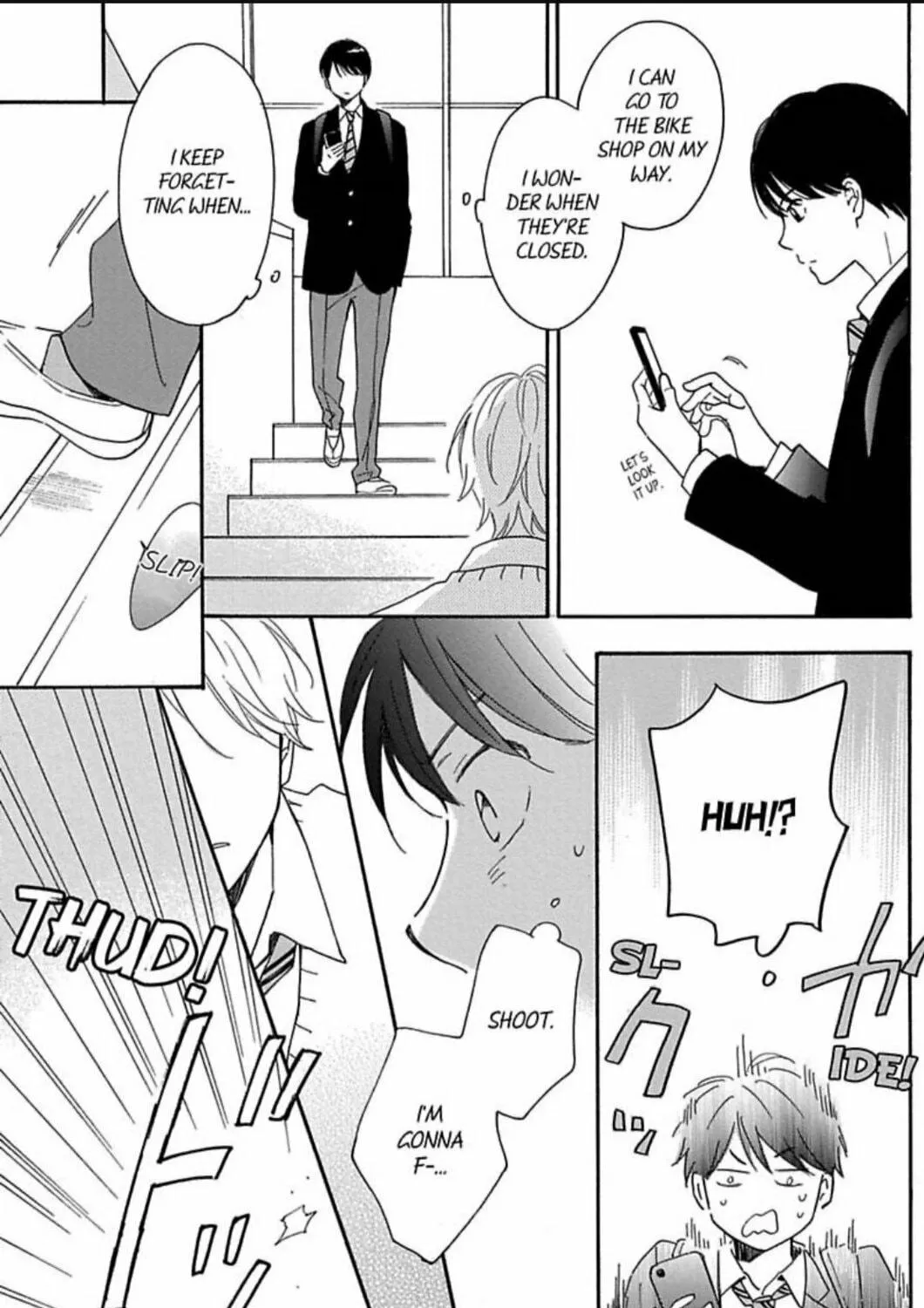 Read S&N chapter 1 image 10 on Lezhin