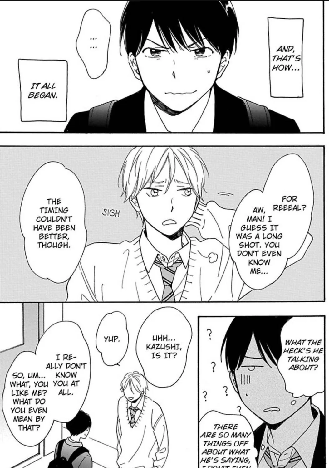 Read S&N chapter 1 image 18 on Lezhin