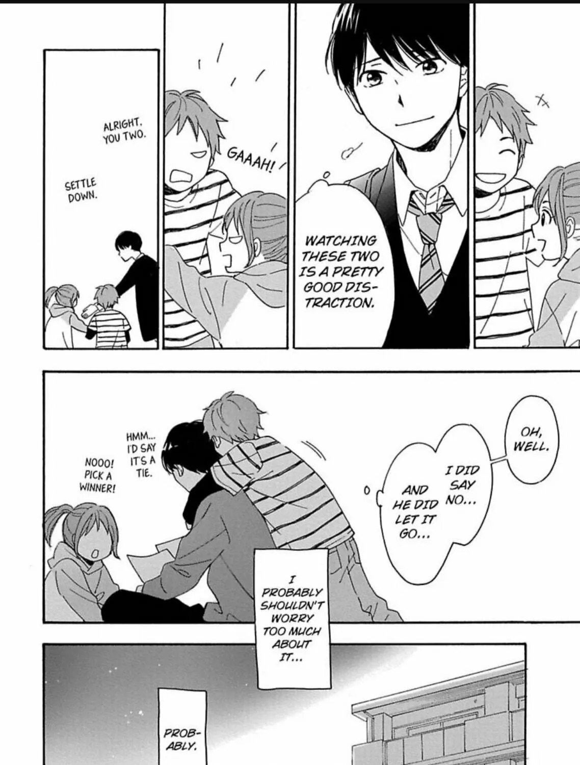 Read S&N chapter 1 image 28 on Lezhin