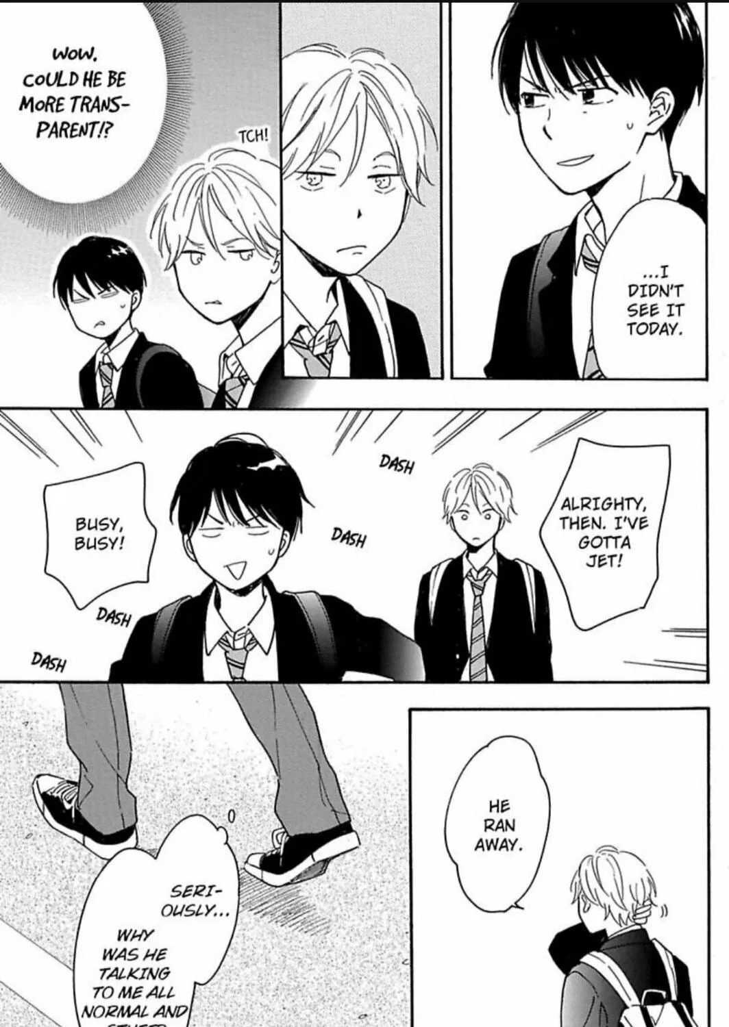 Read S&N chapter 1 image 34 on Lezhin