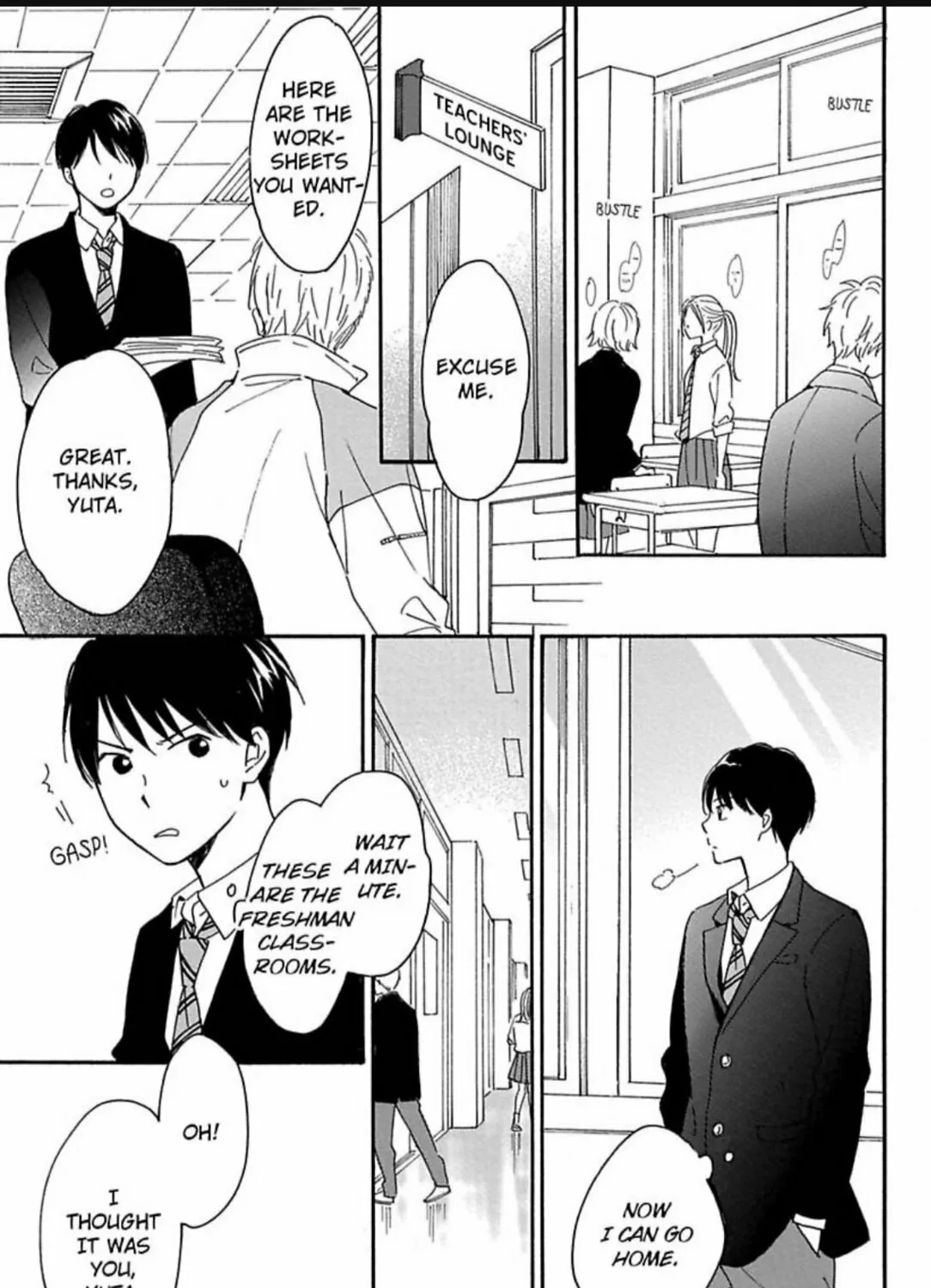 Read S&N chapter 1 image 50 on Lezhin