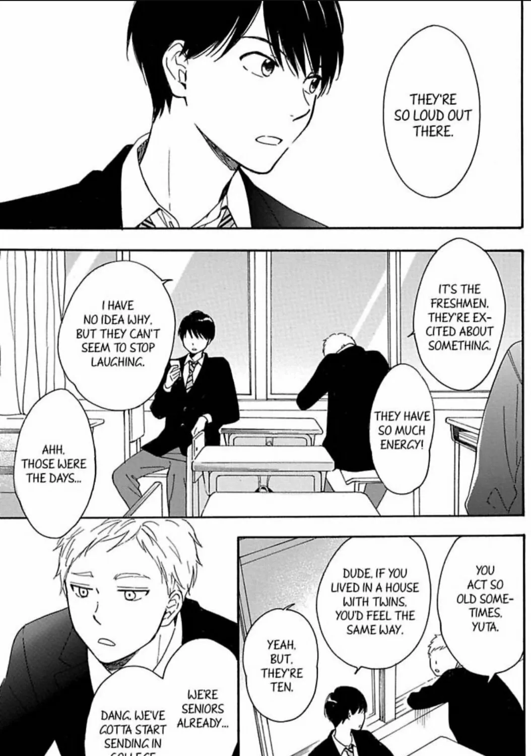 Read S&N chapter 1 image 6 on Lezhin