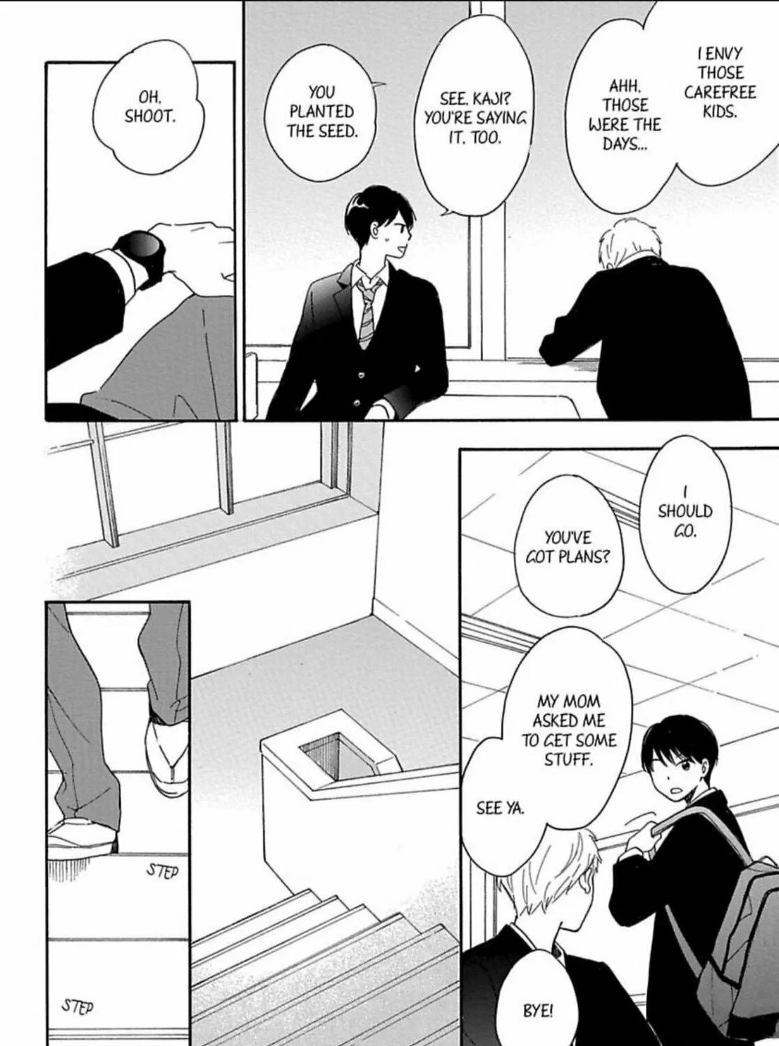 Read S&N chapter 1 image 8 on Lezhin