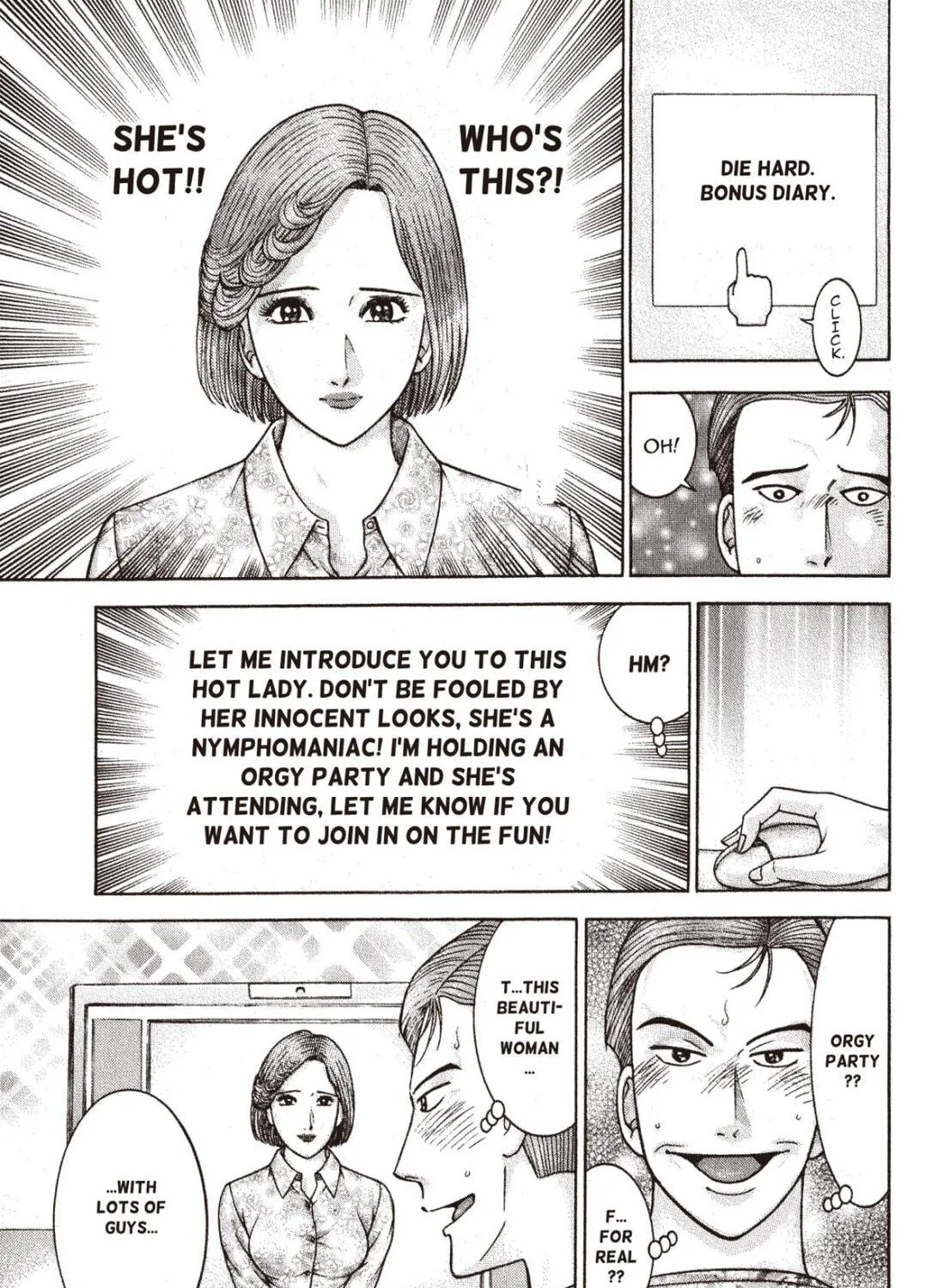 Read S to M chapter 122 image 4 on Lezhin