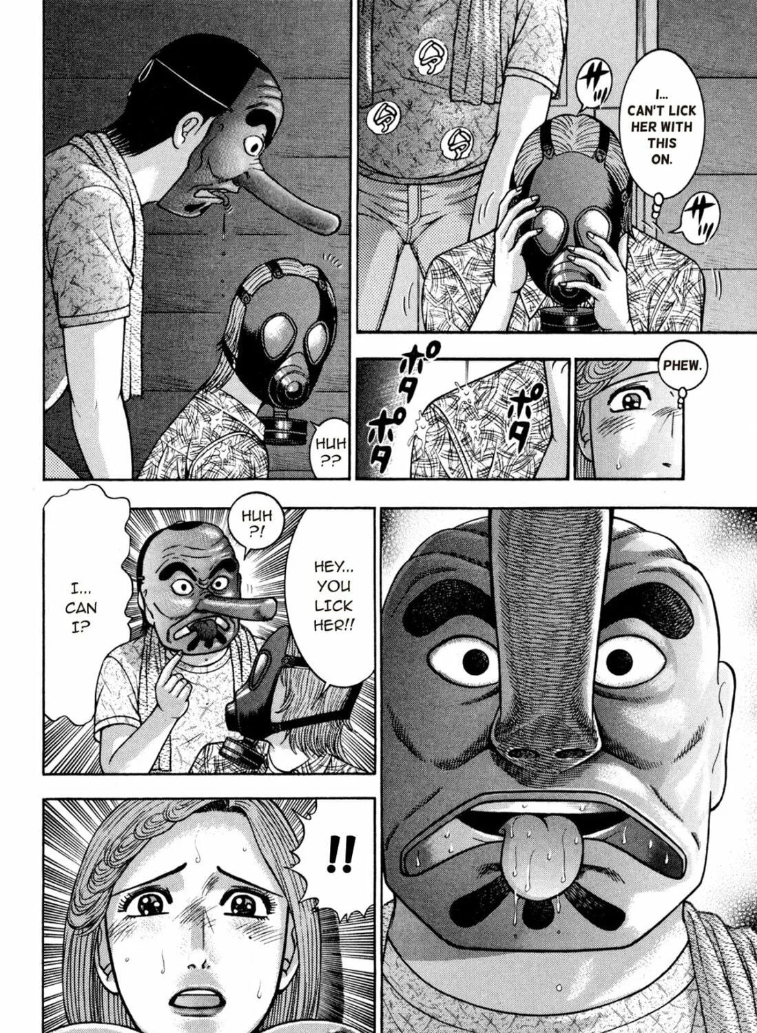 Read S to M chapter 127 image 38 on Lezhin