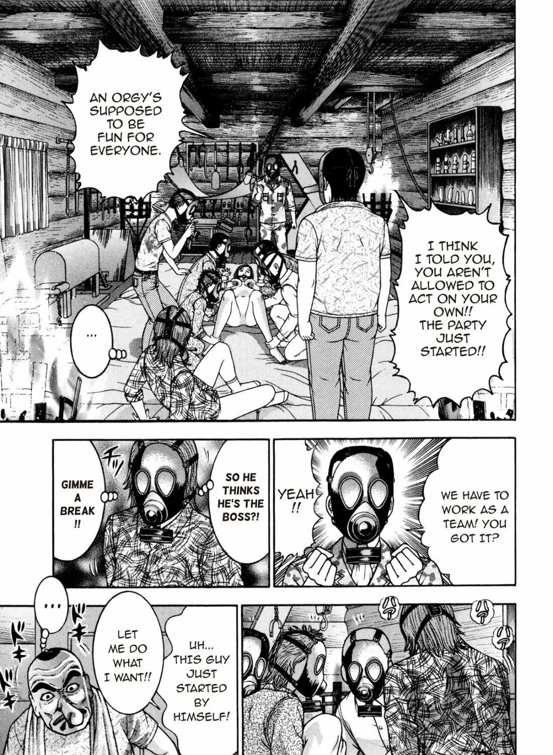 Read S to M chapter 127 image 8 on Lezhin