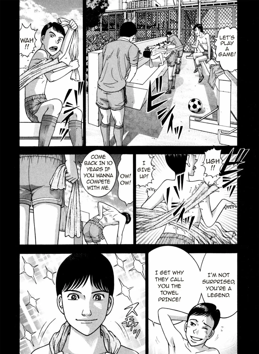 Read S to M chapter 128 image 2 on Lezhin