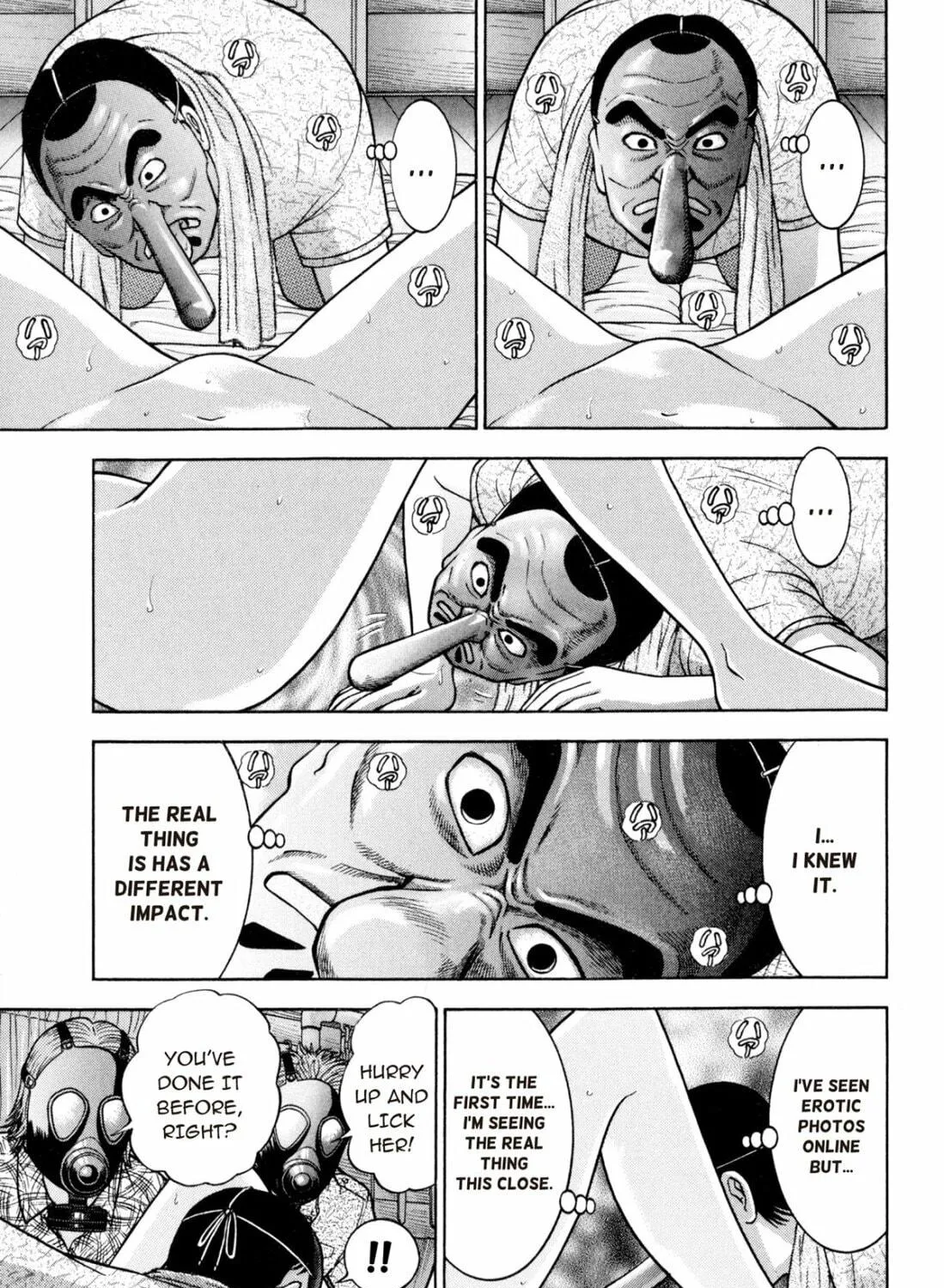 Read S to M chapter 128 image 8 on Lezhin