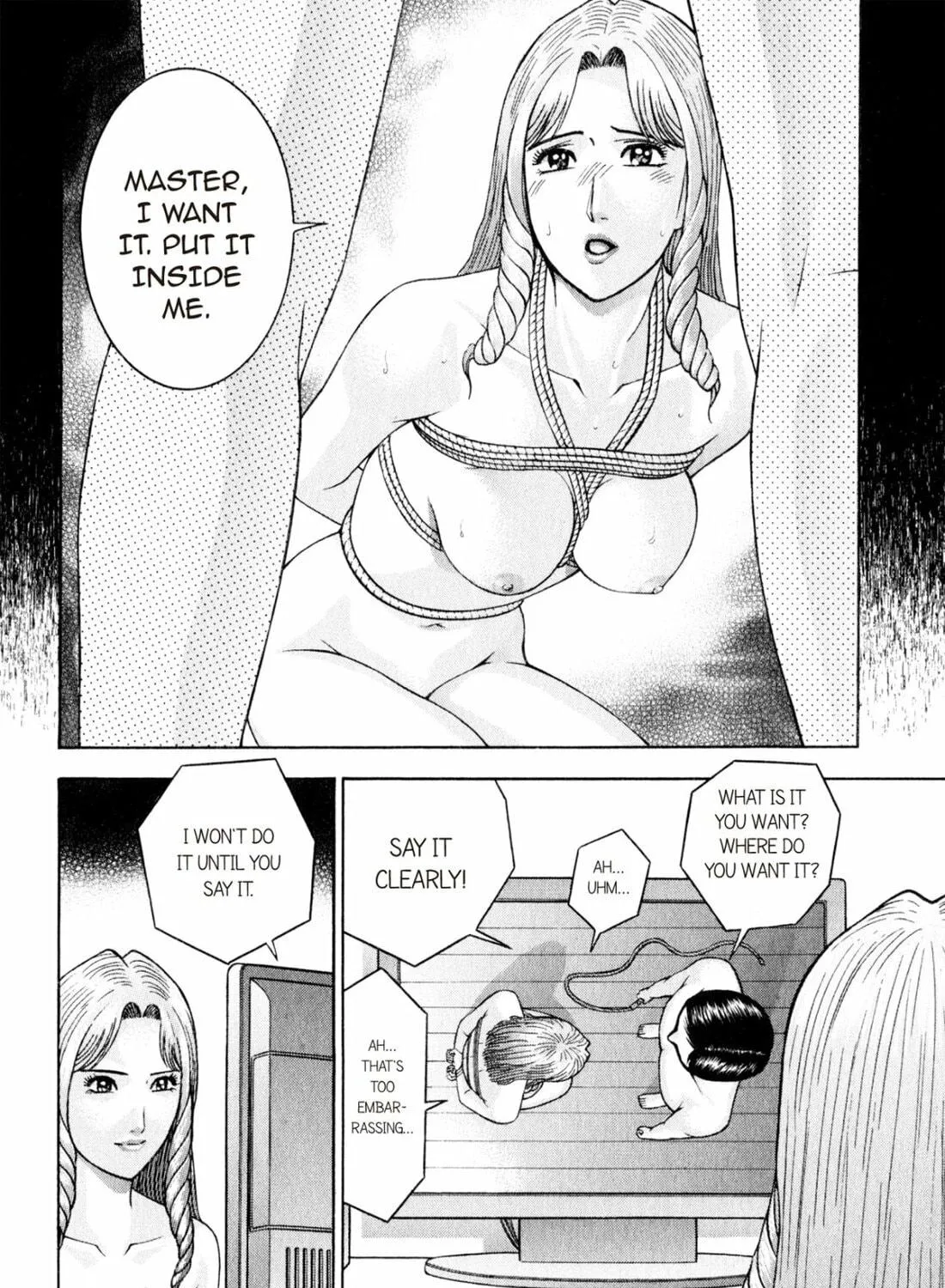 Read S to M chapter 150 image 18 on Lezhin