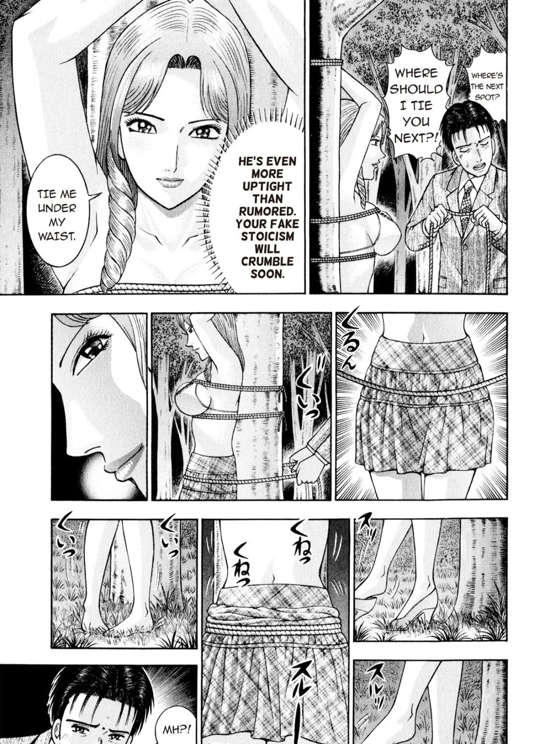 Read S to M chapter 154 image 24 on Lezhin