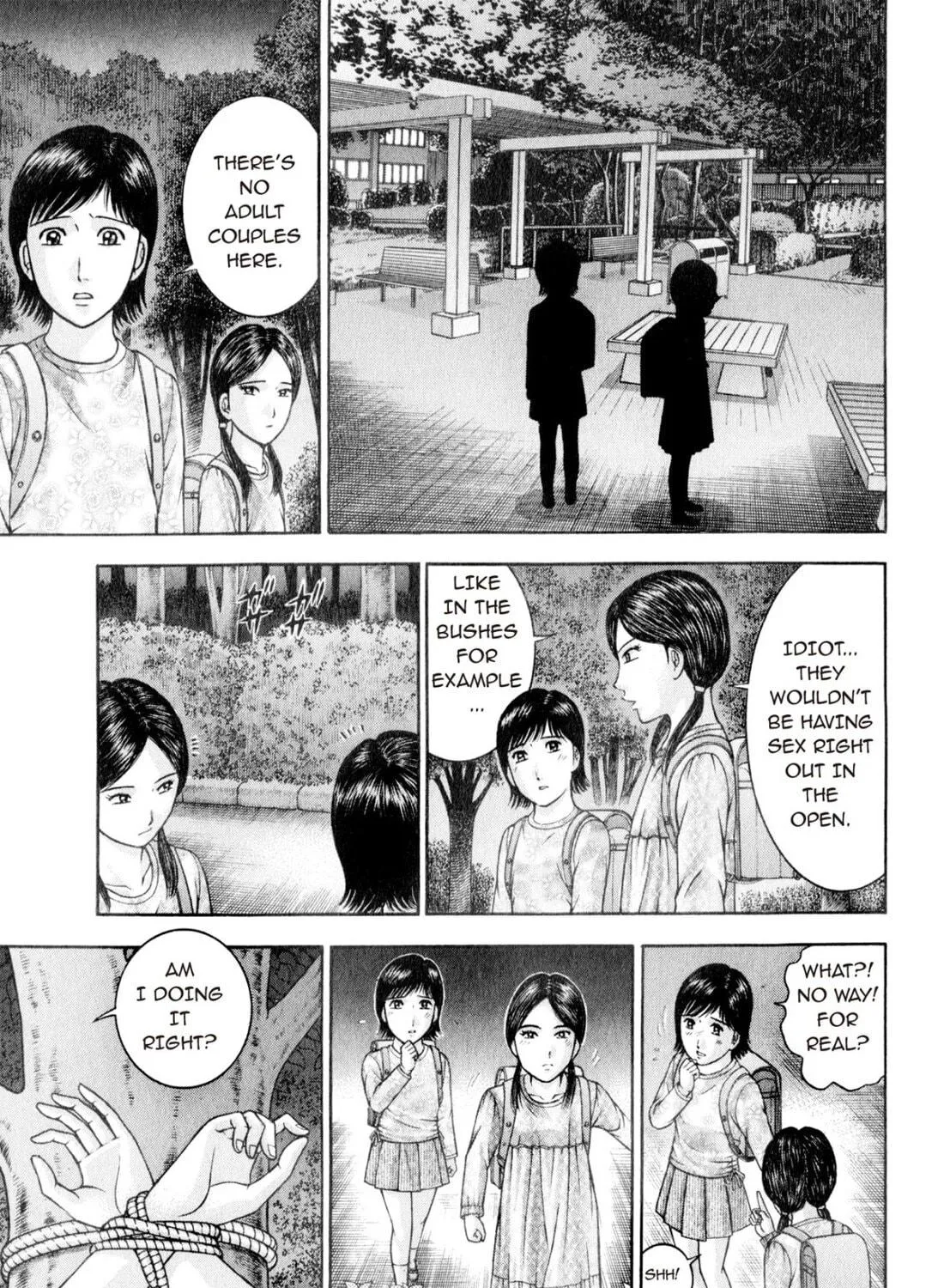 Read S to M chapter 154 image 8 on Lezhin