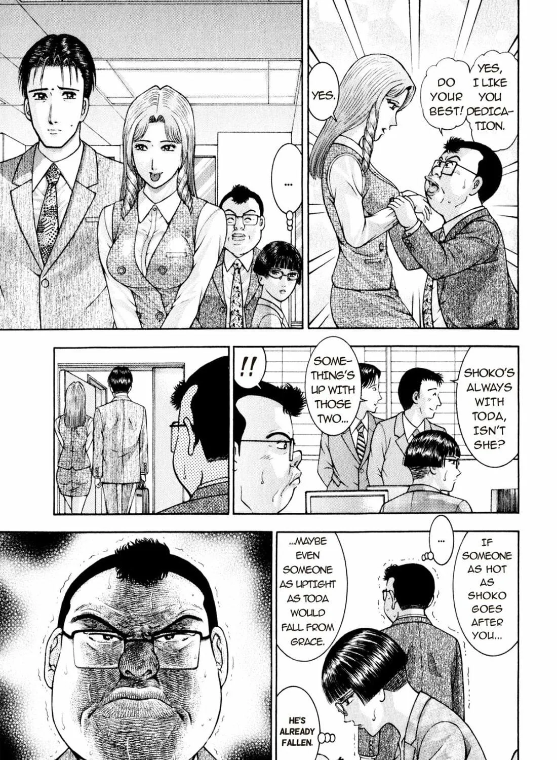 Read S to M chapter 157 image 8 on Lezhin