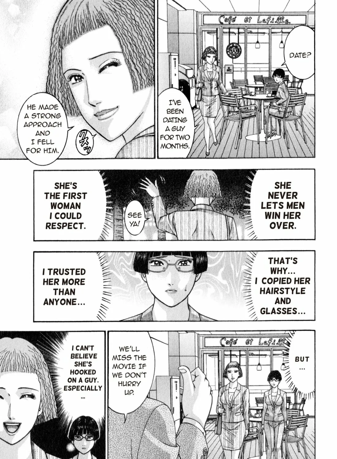 Read S to M chapter 159 image 12 on Lezhin