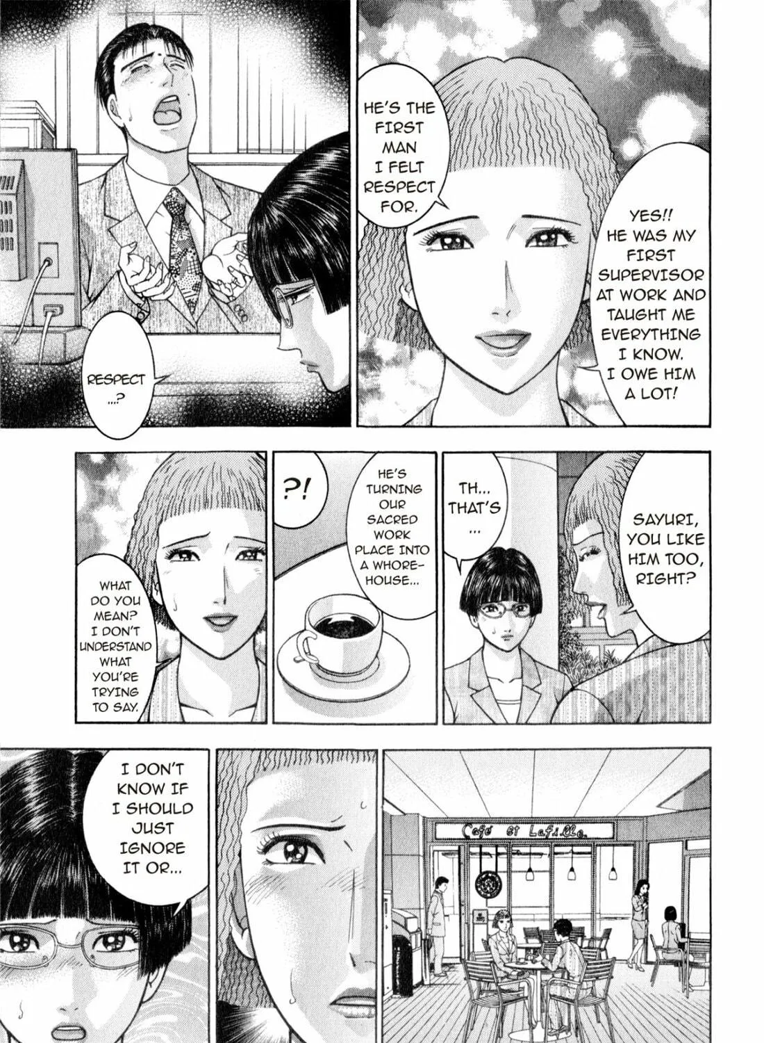 Read S to M chapter 159 image 8 on Lezhin