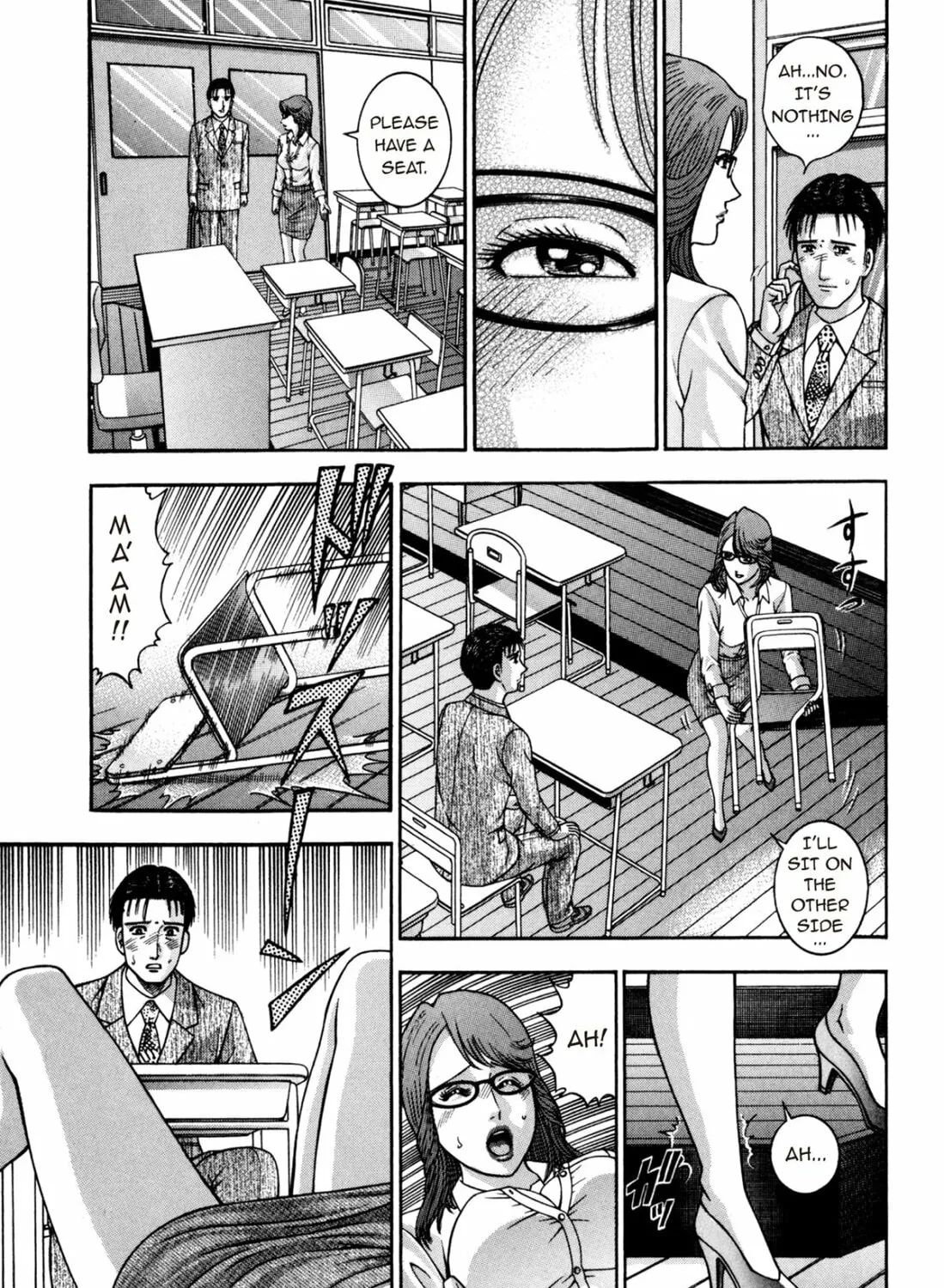 Read S to M chapter 185 image 36 on Lezhin