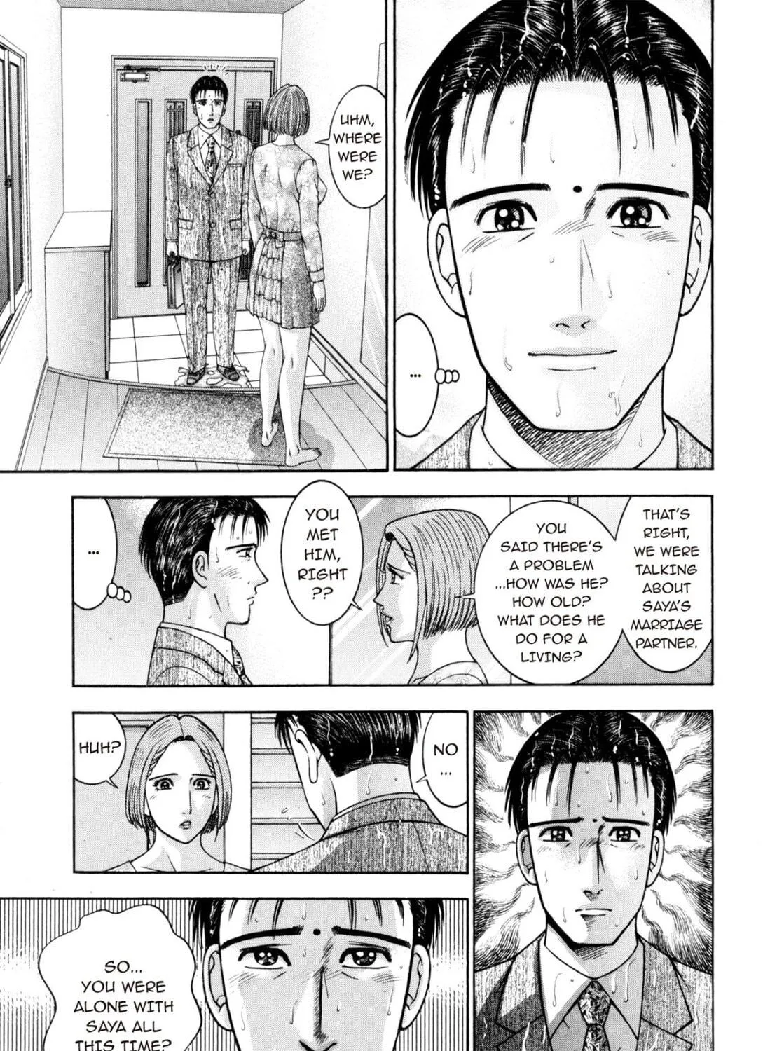 Read S to M chapter 190 image 8 on Lezhin