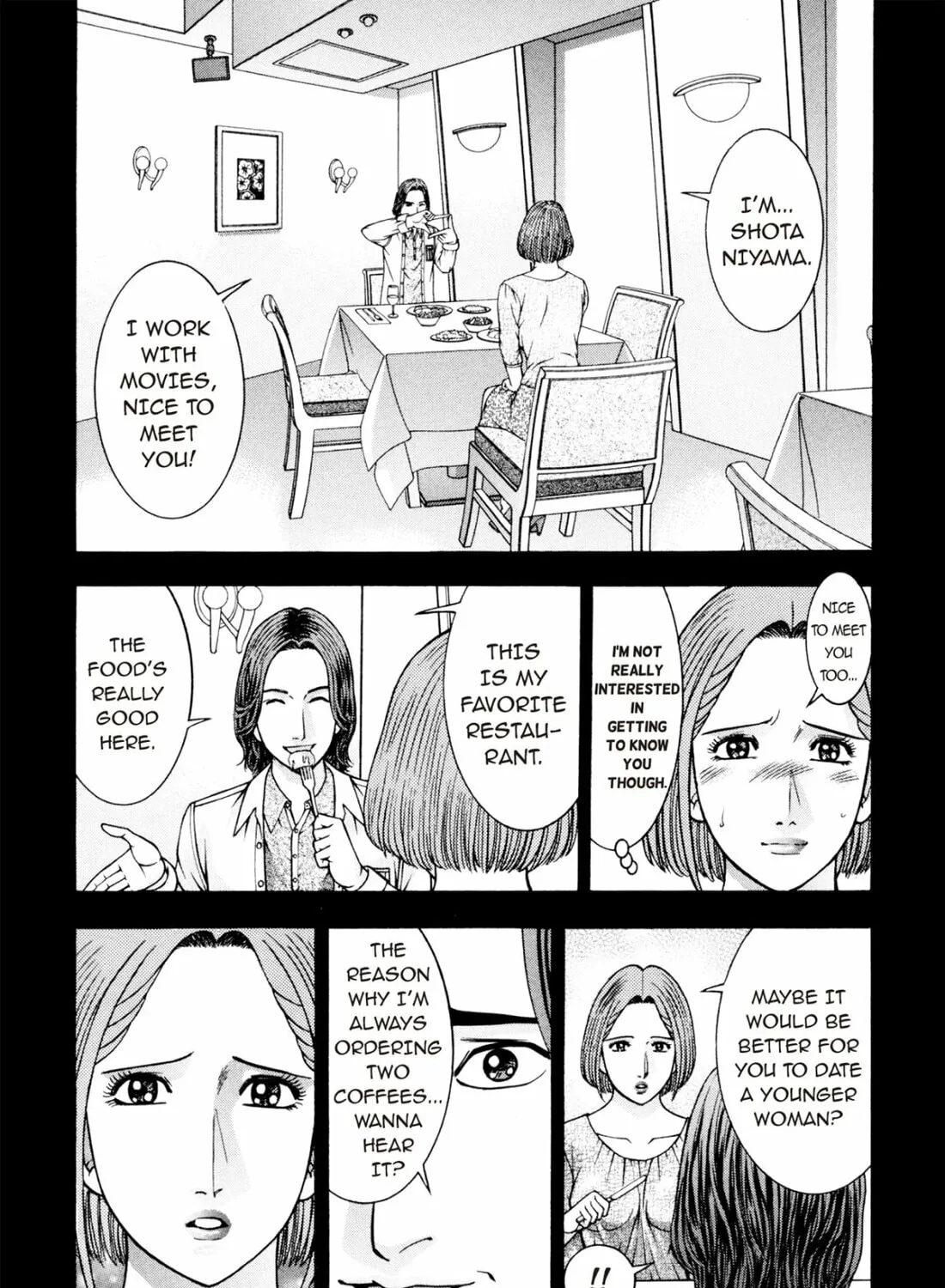 Read S to M chapter 208 image 14 on Lezhin