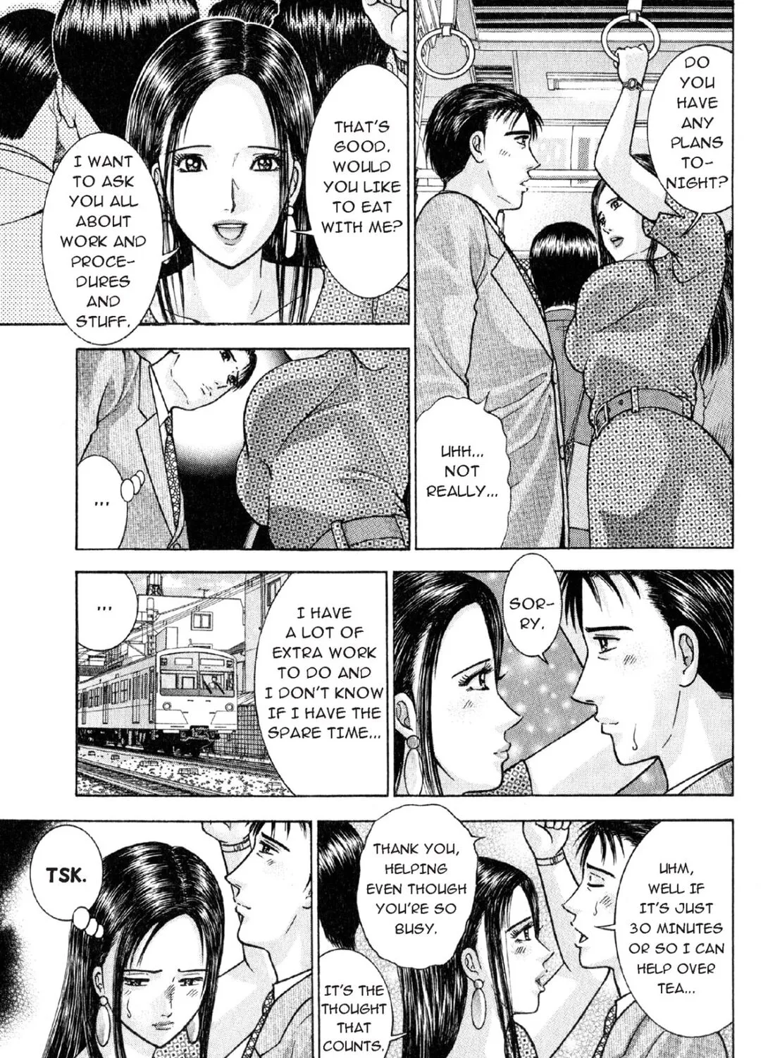 Read S to M chapter 3 image 12 on Lezhin