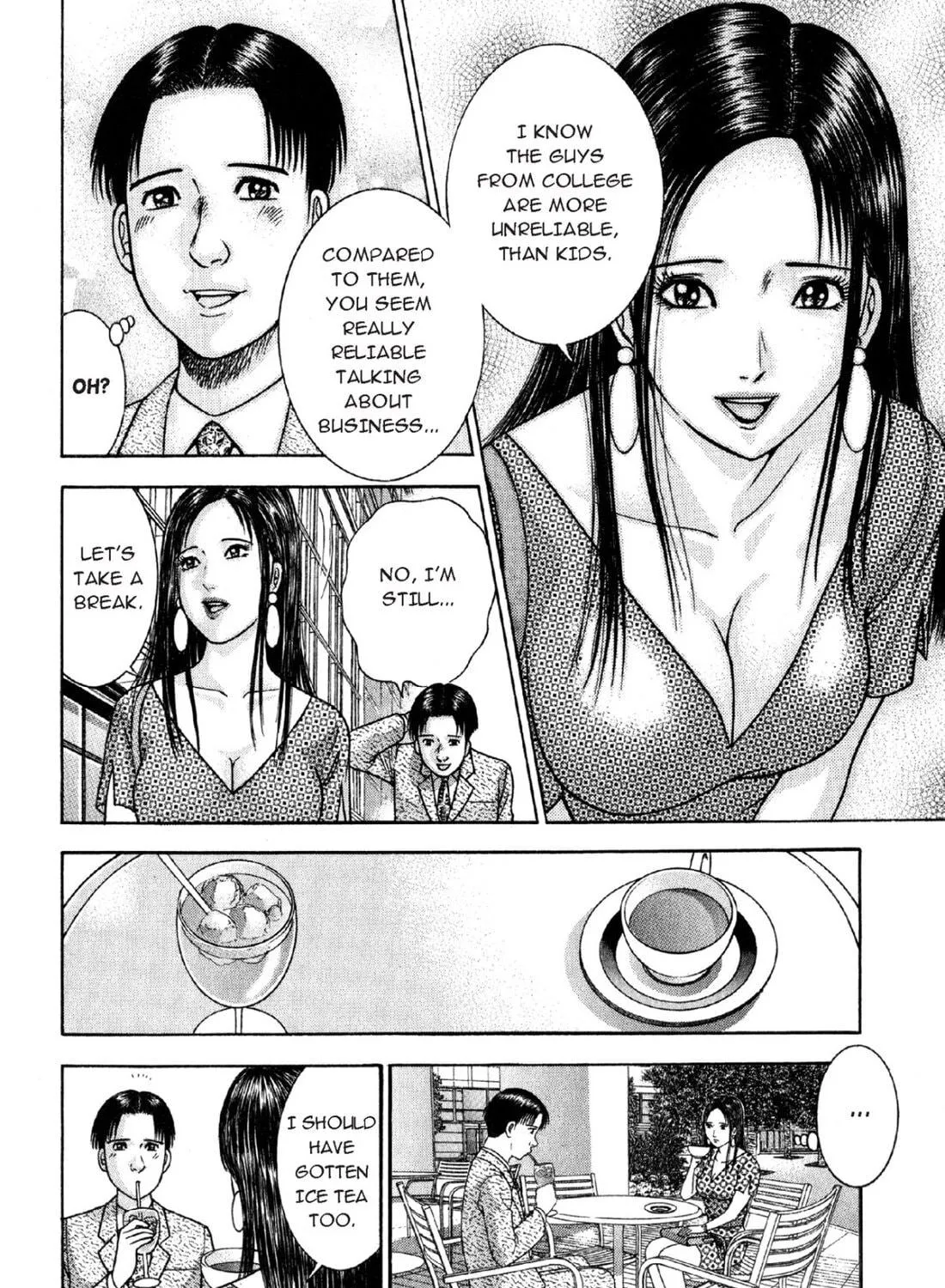 Read S to M chapter 3 image 18 on Lezhin