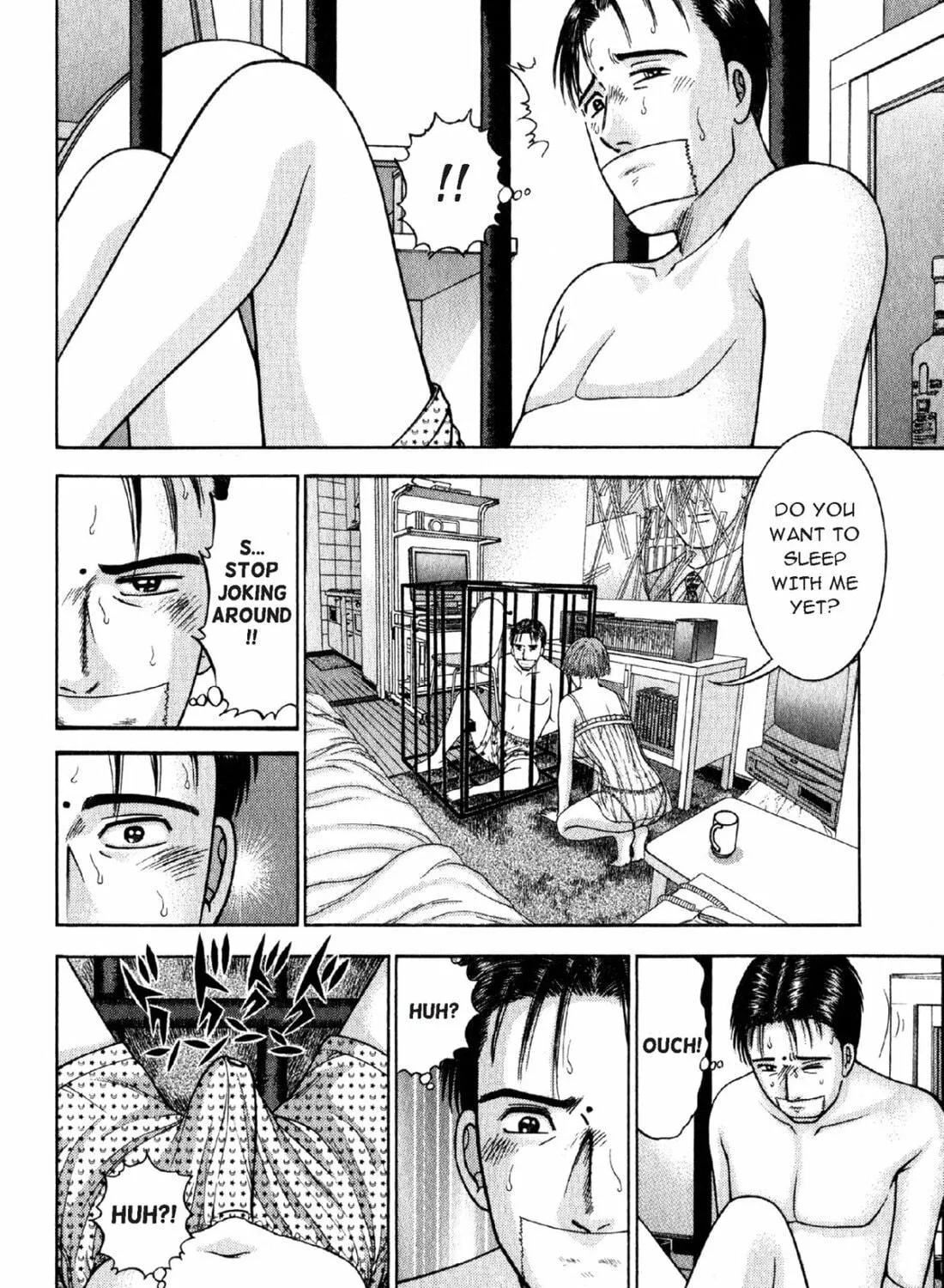 Read S to M chapter 36 image 38 on Lezhin