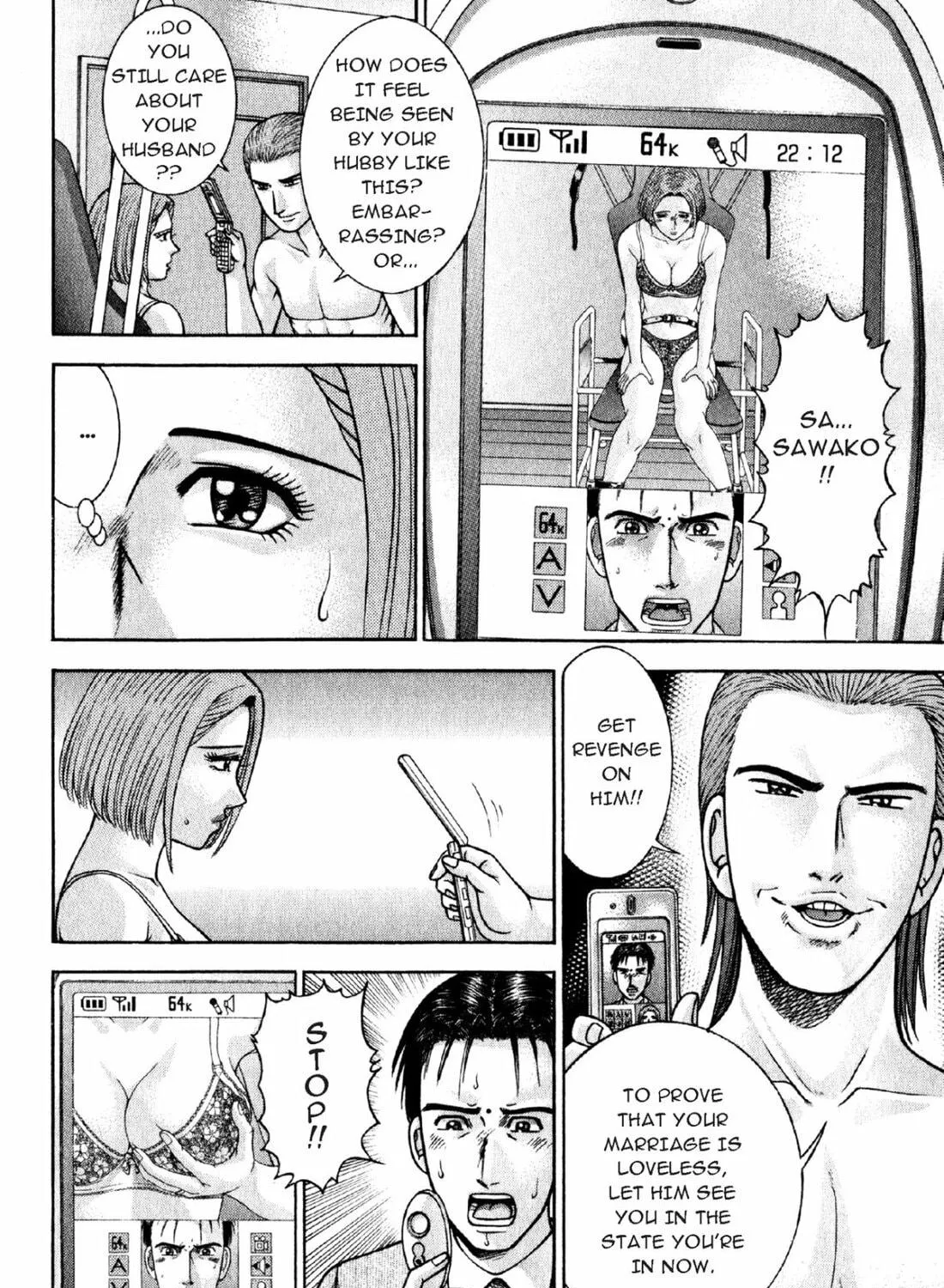 Read S to M chapter 46 image 34 on Lezhin