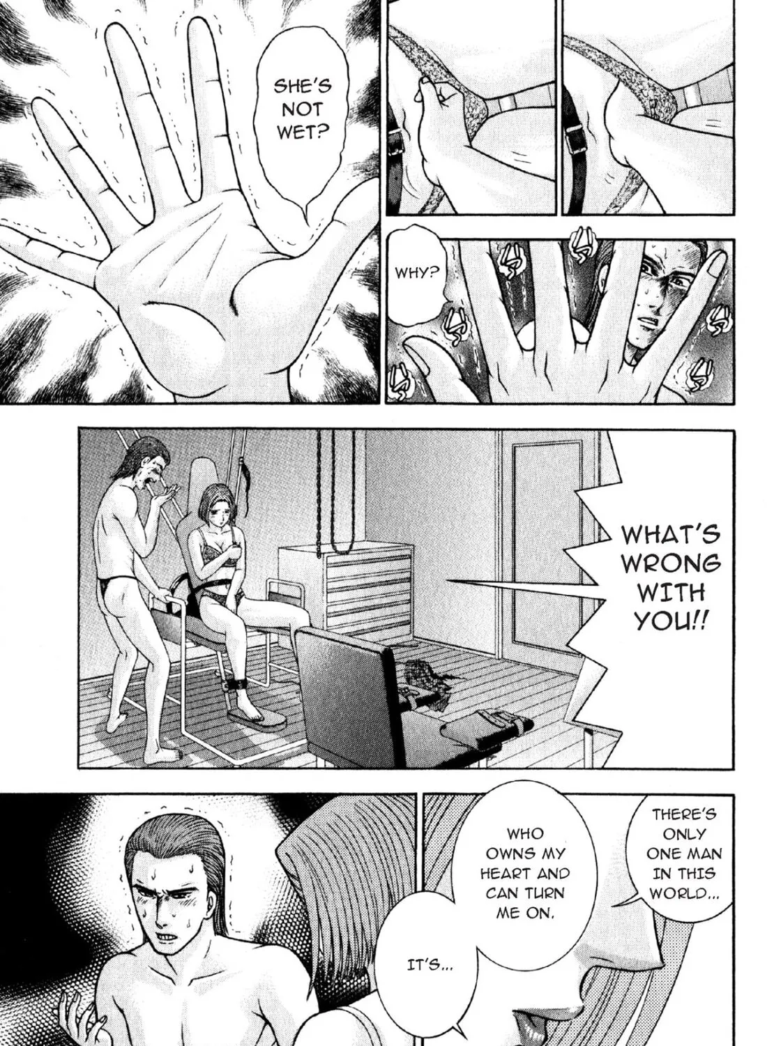 Read S to M chapter 47 image 24 on Lezhin