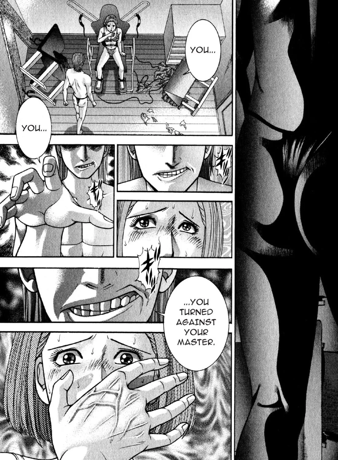 Read S to M chapter 47 image 36 on Lezhin