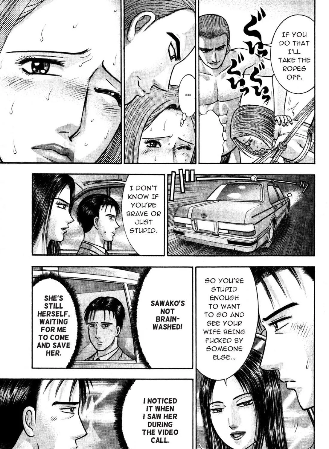 Read S to M chapter 48 image 8 on Lezhin