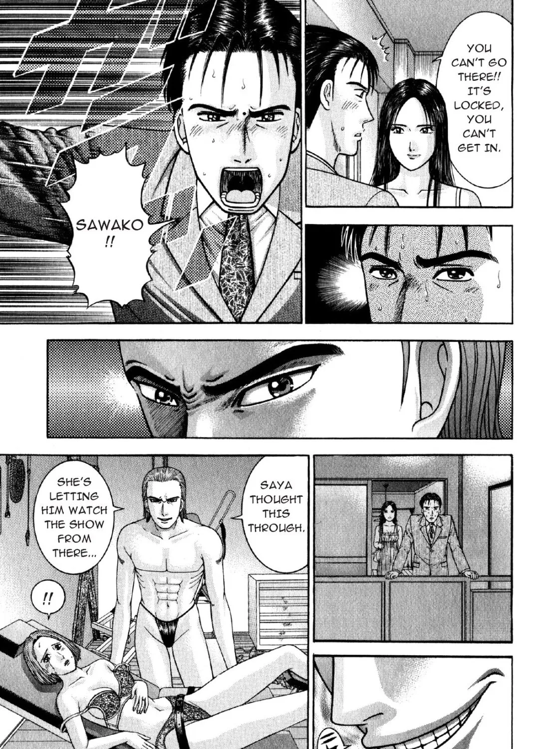 Read S to M chapter 49 image 12 on Lezhin