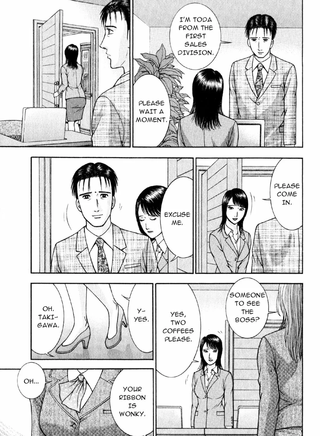 Read S to M chapter 58 image 36 on Lezhin
