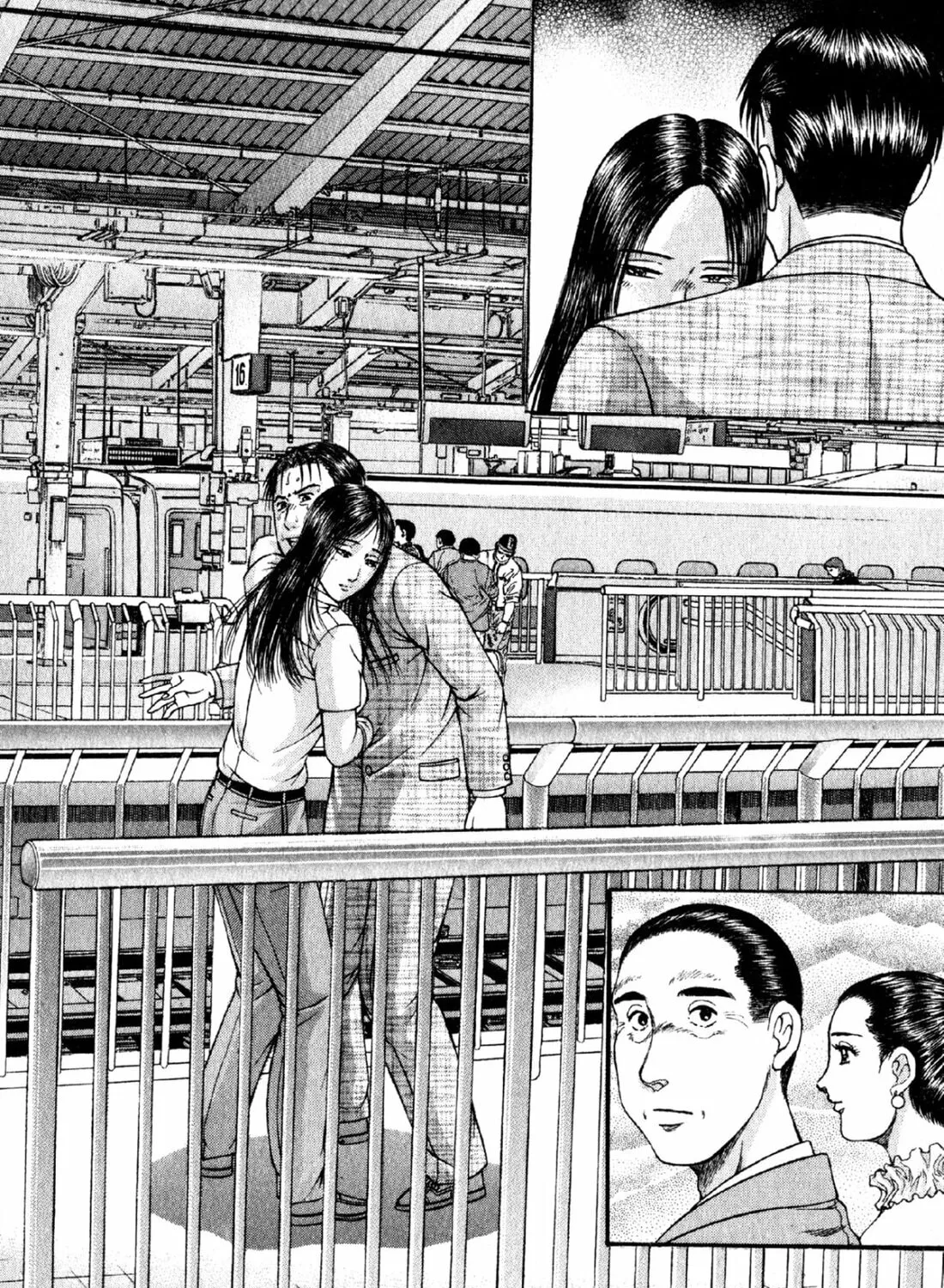 Read S to M chapter 58 image 6 on Lezhin