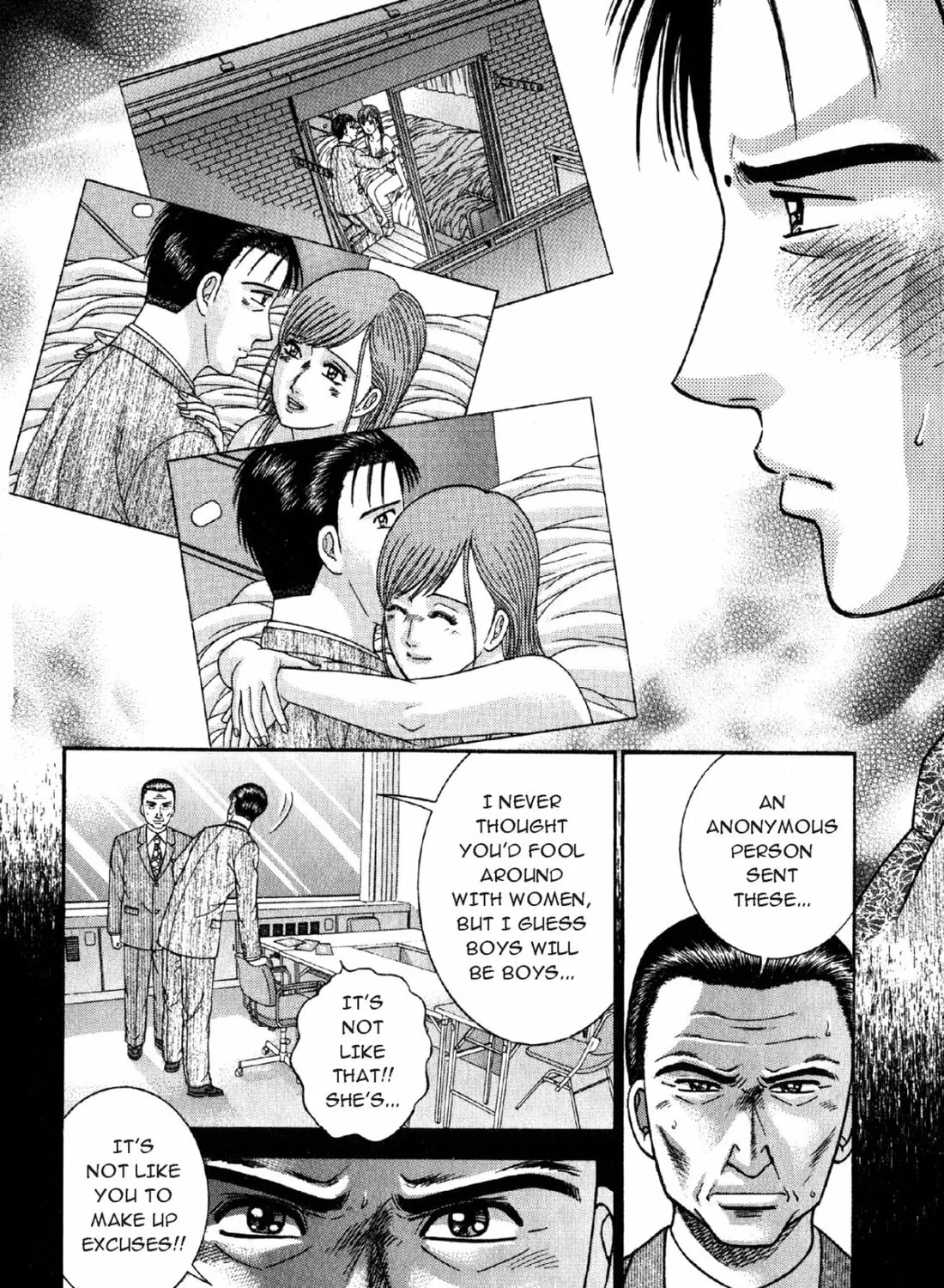 Read S to M chapter 70 image 2 on Lezhin